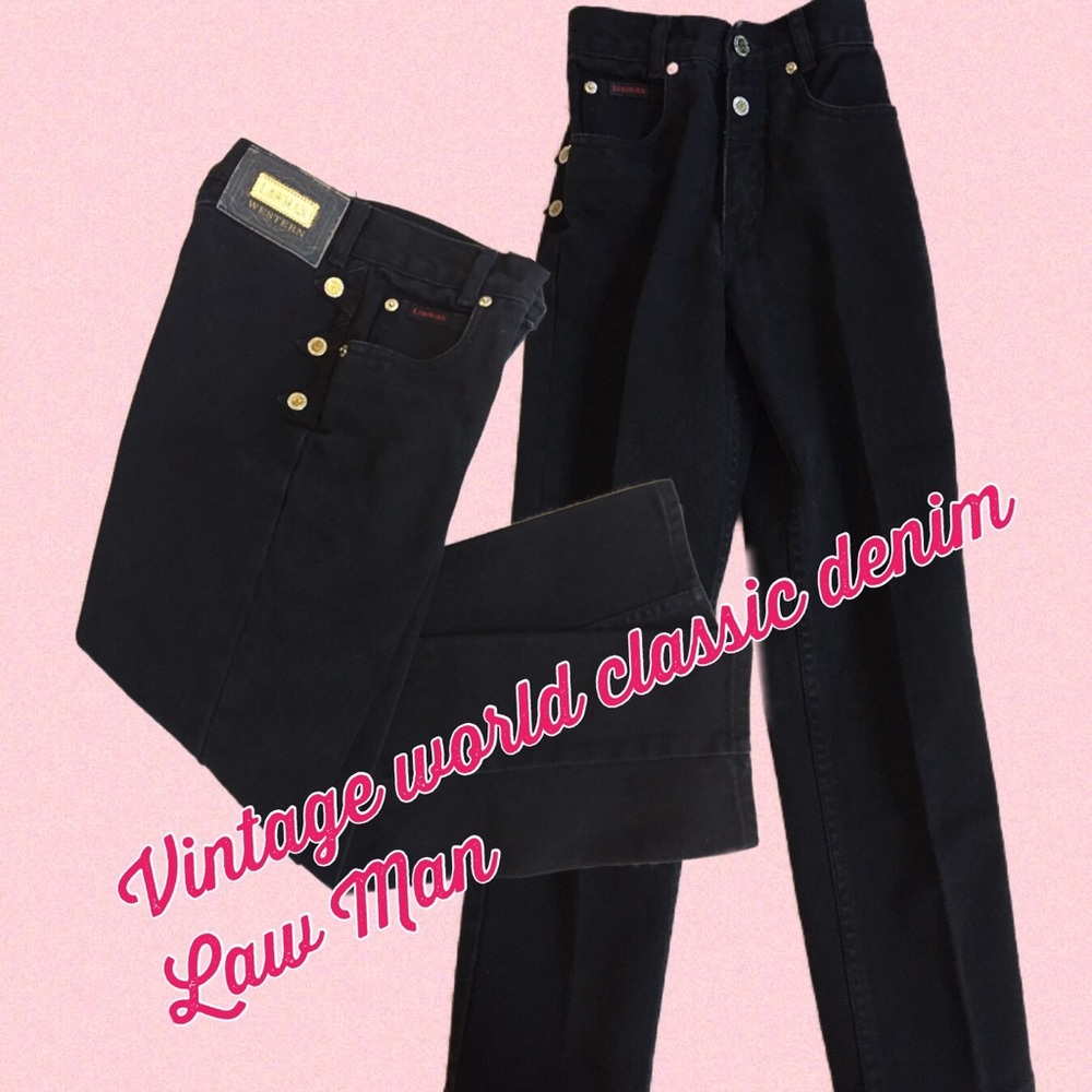 LAWMAN Girls Denim Western Jeans